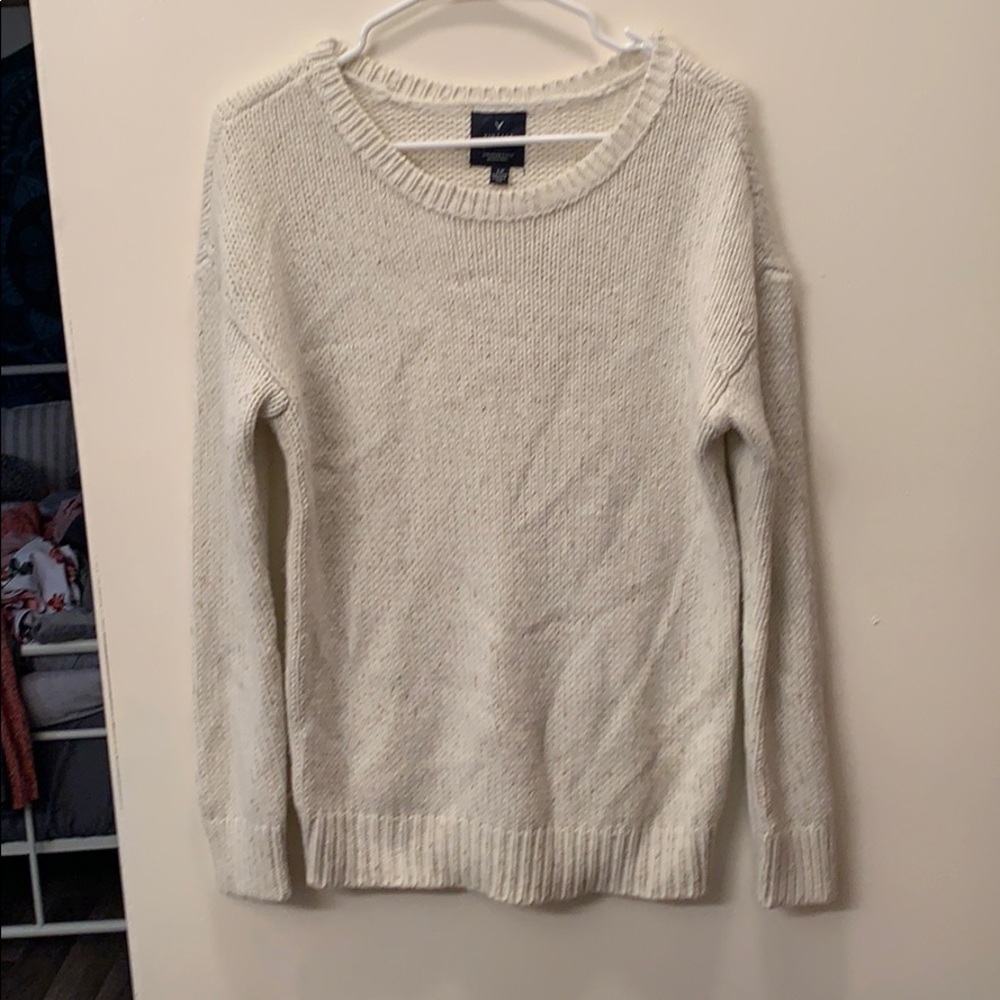American Eagle Vintage Boyfriend Sweater - Small